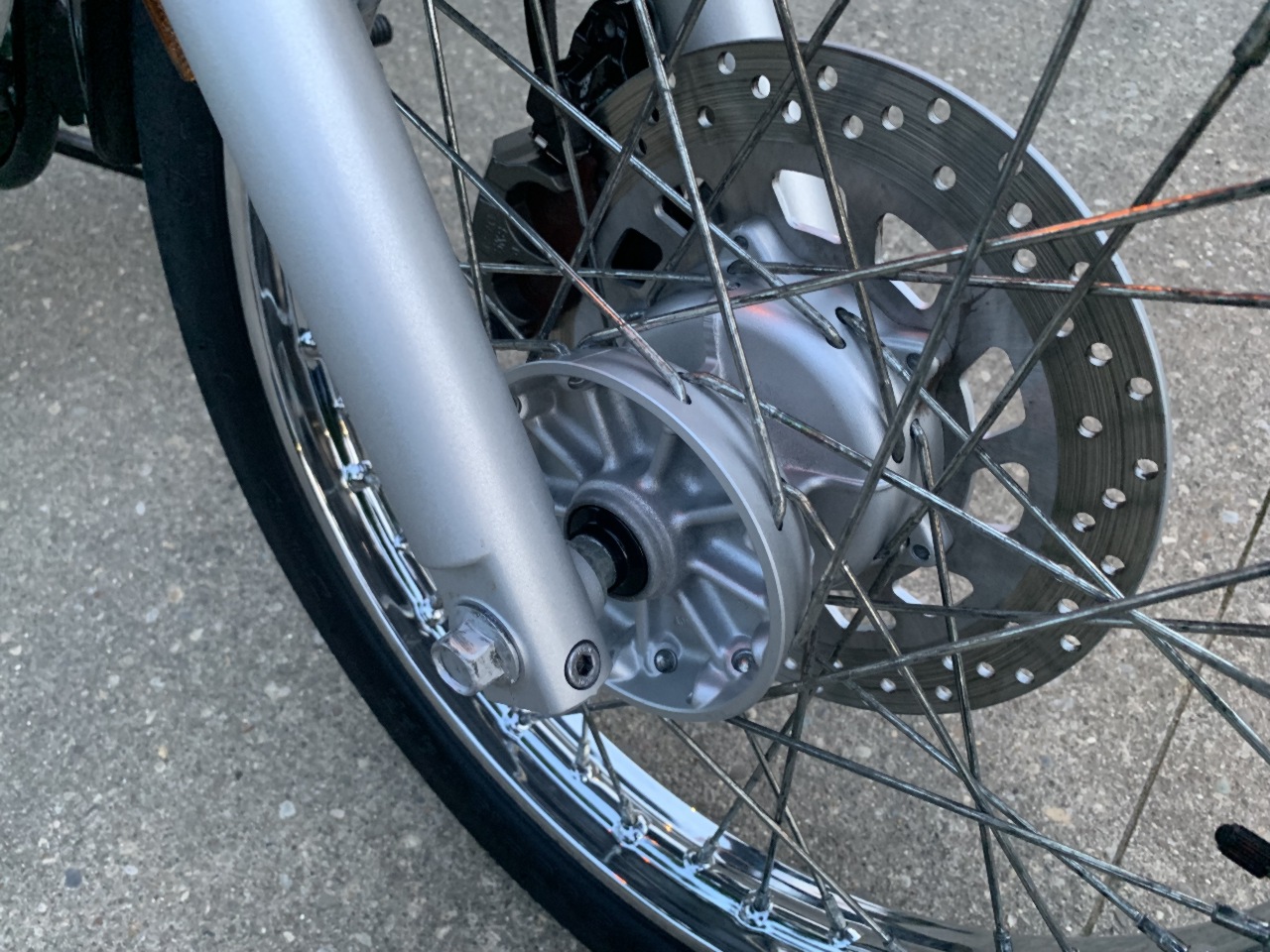 2018 Yamaha XV250 V Star 250